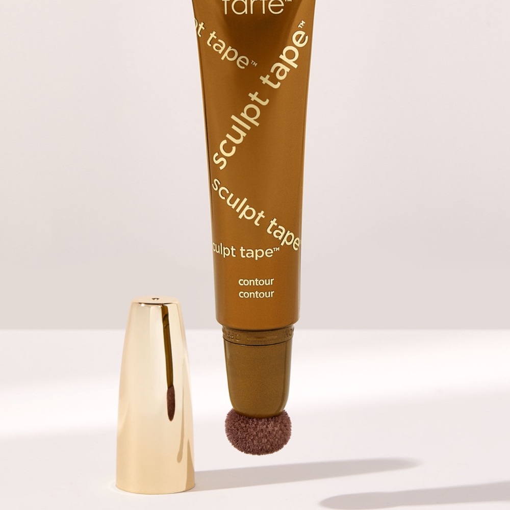 Tarte Sculpt Tape Contour Cool Bronze FULL SIZE 0.4 FL. Oz.- NEW - Picture 10 of 14